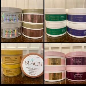 Bath & Body Works Body Butter SETS- NEW- You Choose